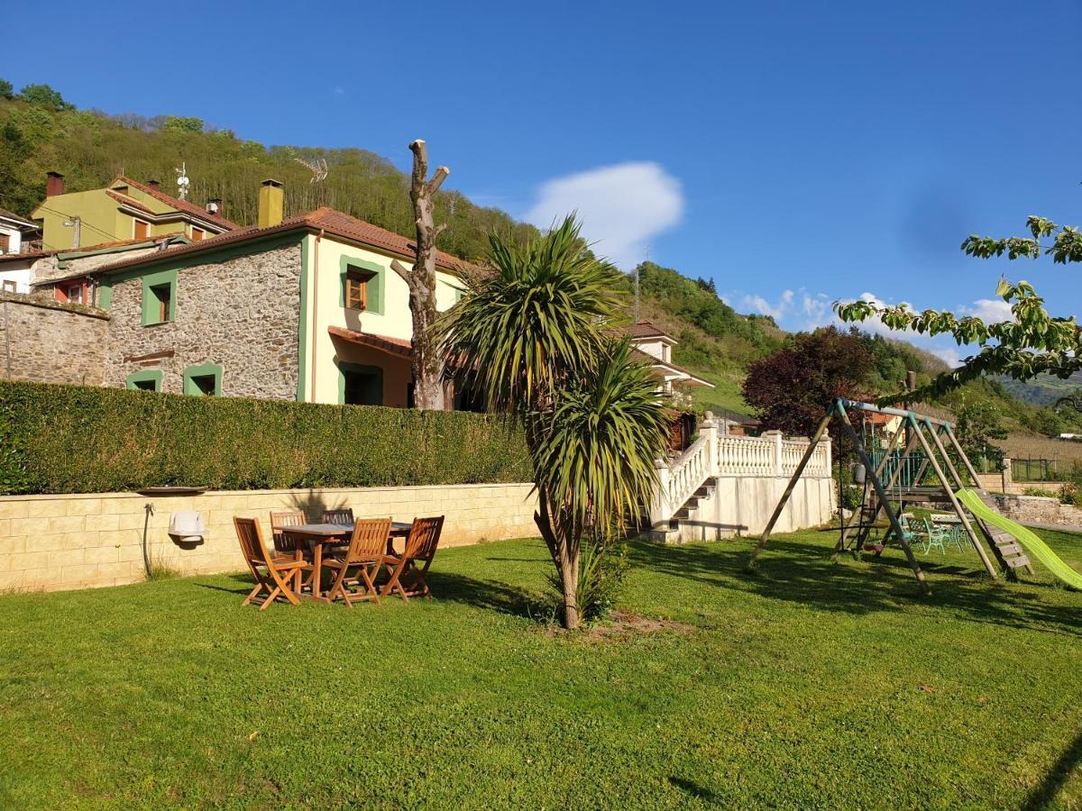 Casa Rural La Pumarada De Limes Cangas De Narcea Ngoại thất bức ảnh