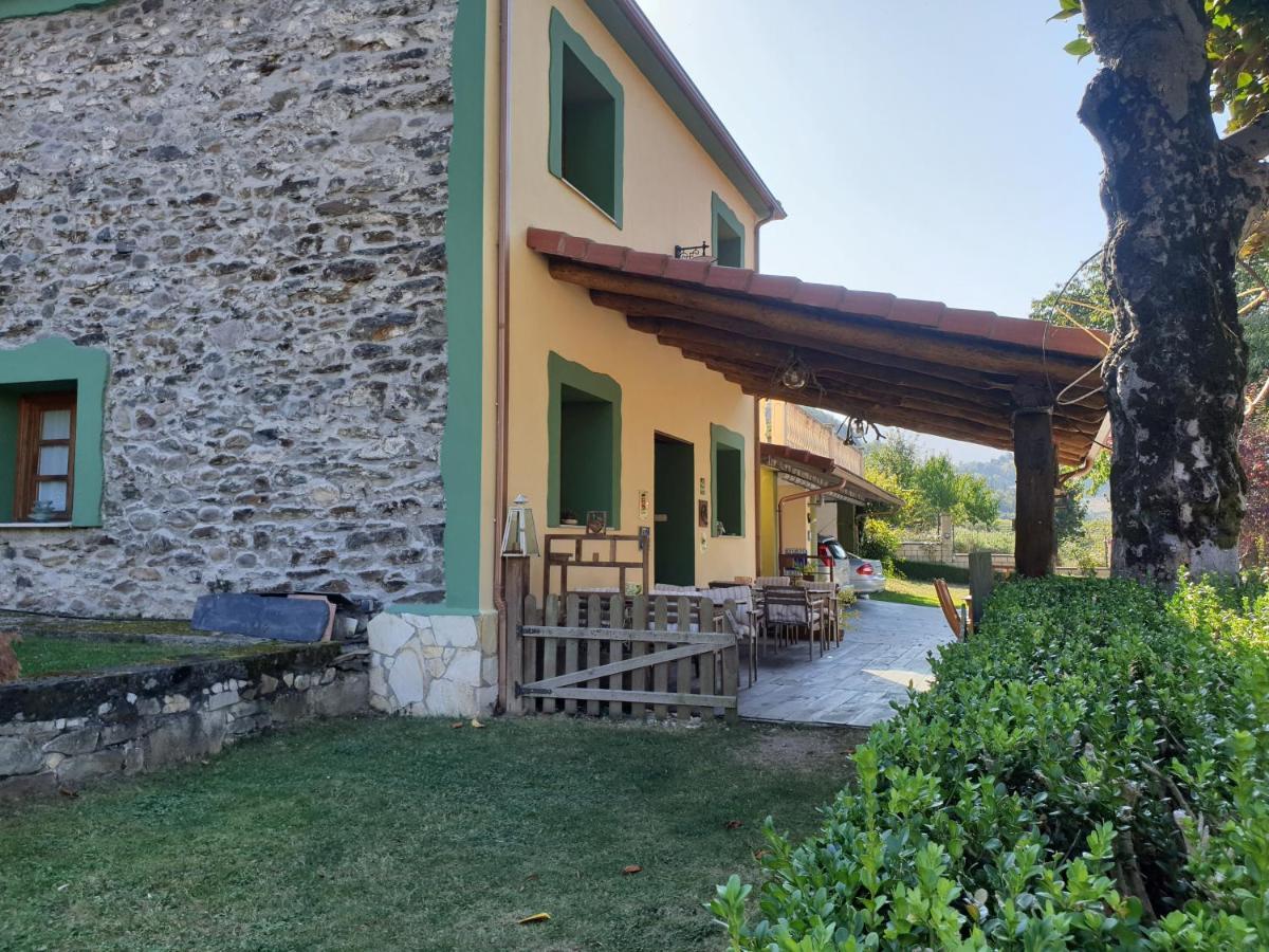 Casa Rural La Pumarada De Limes Cangas De Narcea Ngoại thất bức ảnh