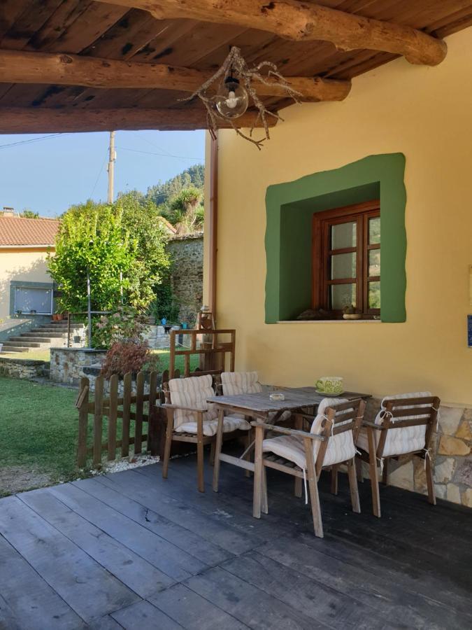 Casa Rural La Pumarada De Limes Cangas De Narcea Ngoại thất bức ảnh